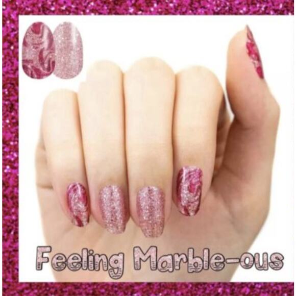Color Street Nail Strips Feeling Marble-ous - Picture 6 of 10